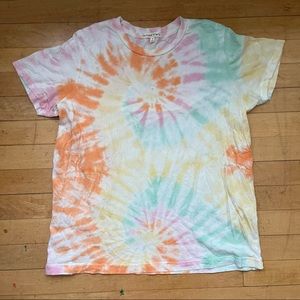 Urban outfitters tie dye tee